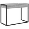 vidaXL Bureau Gris Sonoma 100 x 50 x 75 cm Bois d'ing&eacute;nierie