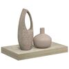 vidaXL Étagère murale flottante chêne 40x23x3,8 cm MDF