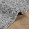 vidaXL Tapis shaggy PAMPLONA poils longs moderne gris 60x110 cm