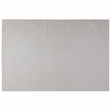 vidaXL Tapis de surface HUARTE Cr&egrave;me 340 x 240 cm Polyester