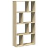 vidaXL Biblioth&egrave;que ch&ecirc;ne sonoma 60x20x120,5 cm bois d'ing&eacute;nierie