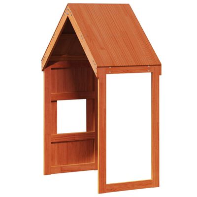 vidaXL Toit de lit pour enfants 55x84x132 cm bois de pin massif