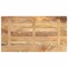 vidaXL Dessus de table 120x70x2,5cm rectangulaire bois massif manguier