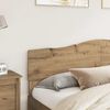 vidaXL T&ecirc;te de lit Ch&ecirc;ne artisanal 200 cm Bois d'ing&eacute;nierie