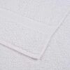 vidaXL Serviettes de douche FROGN 10 pcs blanc 70x140 cm 360 g/m&sup2;