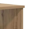 vidaXL Table basse Ch&ecirc;ne artisanal 102 x 50 x 36cm Bois d'ing&eacute;nierie