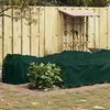 vidaXL Fleece de protection des plantes contre le gel Vert 20 x 1,6 m