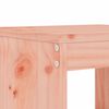vidaXL Ensemble &agrave; manger de jardin 5pcs bois massif Douglas