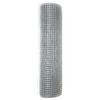 vidaXL Cl&ocirc;ture en fil soud&eacute; Argent 0.5 x 50 m
