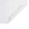 vidaXL Prot&egrave;ge-matelas blanc 120x220 cm imperm&eacute;able