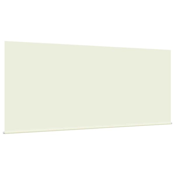 vidaXL Auvent R&eacute;tractable Cr&egrave;me 300 x 250 cm Polyester et Aluminium