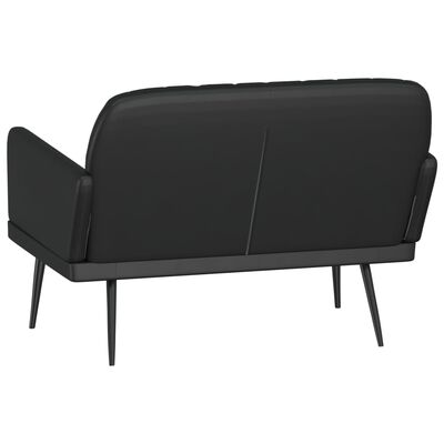 vidaXL Banc Noir 107x80x81 cm Similicuir