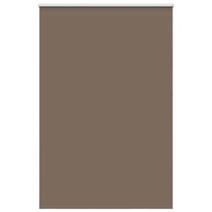 vidaXL Store enrouleur occultant caf&eacute; 155x230cm largeur du tissu