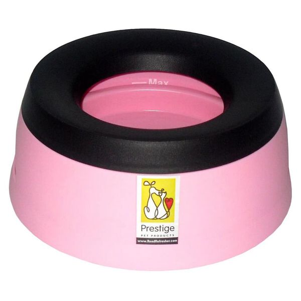 Road Refresher Bol &agrave; eau pour animaux de compagnie S Rose