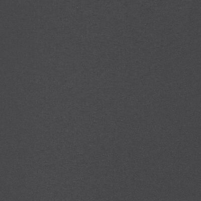 vidaXL Auvent latéral de balcon 145x250 cm noir
