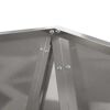 vidaXL Jardini&egrave;re Argent 30 x 30 x 75 cm Acier inoxydable
