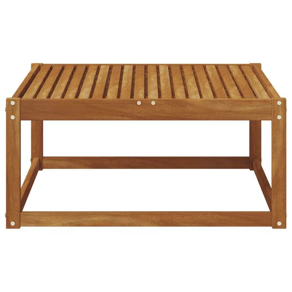 vidaXL Sofa de milieu ext&eacute;rieur 2 Pi&egrave;ce Naturel Bois d'Acacia Massif
