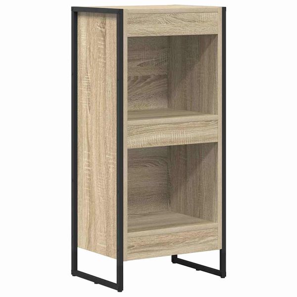 vidaXL Biblioth&egrave;que Sonoma 80 x 30 x 155 cm Bois d'ing&eacute;nierie