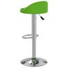 vidaXL Tabouret de bar Vert Similicuir