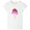 T-shirt enfants &eacute;cru 92