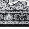 vidaXL Tapis BCF Noir 80x450 cm