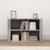vidaXL Buffet Sonoma gris 80x30x54 cm Bois d'ing&eacute;nierie