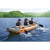 Bestway Ensemble de kayak gonflable Hydro-Force Rapid 3 personnes