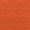 vidaXL Voile d'ombrage 160 g/m&sup2; Orange 2x4 m PEHD
