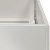 vidaXL Jardini&egrave;re 200x80x40 cm acier inoxydable