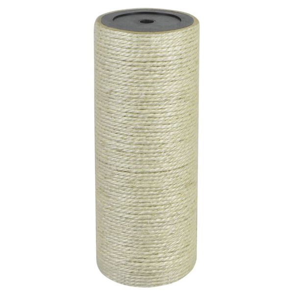 vidaXL Grattoir pour chats 8 x 20 cm 8 mm Beige