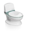 Baninni Pot de toilette avec son Pippe Vert et blanc