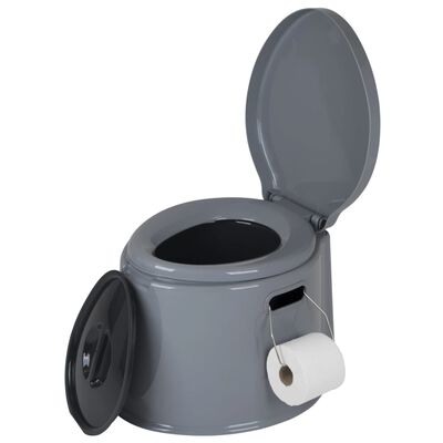 Bo-Camp Toilette portable 7 L Gris