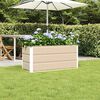 vidaXL Jardini&egrave;re Ivoire 100 x 40 x 45 cm Acier