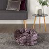 Scruffs Lit pour animaux de compagnie Velours Violet