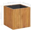 vidaXL Lit sur&eacute;lev&eacute; de jardin 43,5x43,5x44 cm Bois massif d'acacia