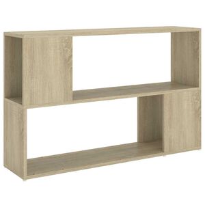 vidaXL Biblioth&egrave;que Ch&ecirc;ne Sonoma 100x24x63 cm Bois d'ing&eacute;nierie