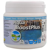 Ubbink Nettoyeur d'eau d'étang Aqua Boost Plus 400 g pour 6500L