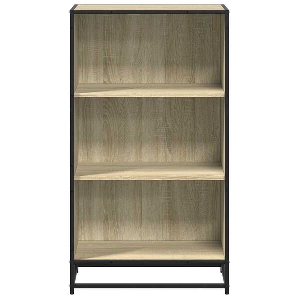 vidaXL Bibliothèque chêne sonoma 60x35x107,5 cm bois d'ingénierie