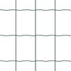 vidaXL Cl&ocirc;ture Euro Vert 0,8 x 10 m Fer rev&ecirc;tu de PVC