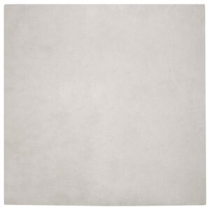 vidaXL Tapis en Fourrure Synth&eacute;tique de Lapin Olite Beige 200 x 200 cm