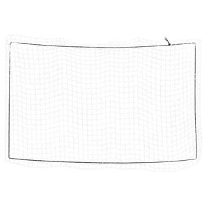 vidaXL Filet pour remorque avec corde &eacute;lastique blanc 3,5x2 m PP