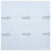 vidaXL Dalles de plancher autoadh&eacute;sives 55 pcs PVC 5,11 m&sup2; gris b&eacute;ton