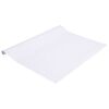 vidaXL Film pour fen&ecirc;tre d&eacute;poli gris 45x2000 cm PVC