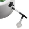 vidaXL Kit d'arrosage int&eacute;rieur auto goutte-&agrave;-goutte avec r&eacute;gulateur