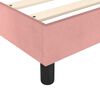 vidaXL Cadre de lit rose 80x200 cm velours