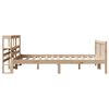 vidaXL Cadre de lit sans matelas 120x200 cm bois de pin massif