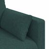 vidaXL Canap&eacute; 120cm Vert fonc&eacute; M&eacute;tал