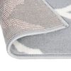 vidaXL Tapis BCF Gris et blanc 80x250 cm