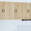 vidaXL Armoire de cuisine Kalmar Ch&ecirc;ne Sonoma 30 x 31 x 80 cm
