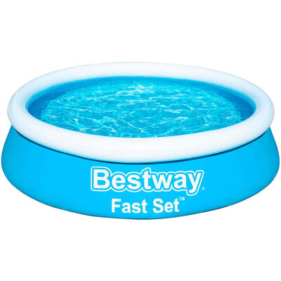 Bestway Piscine gonflable Fast Set Rond 183x51 cm Bleu